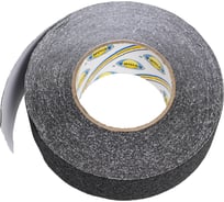 Противоскользящая клейкая лента AVIORA 1 мм х 50 мм х 15 м, черная, 60 грит, 302-219