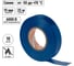 Изолента ПВХ TDM ELECTRIC 0,15x19 мм, Синяя 25 м TDM (10шт в упак) SQ0526-0085 2