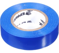 Изолента ЕРМАК 19 мм, 18 м, синяя 672-031