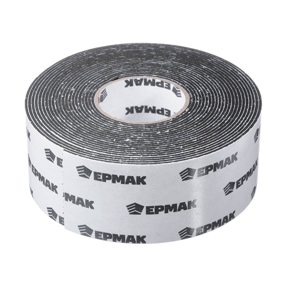 Монтажная 2-х сторонняя клеящая лента ЕРМАК для АВТО, 40 мм x 5 м ...