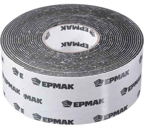 Монтажная 2-х сторонняя клеящая лента ЕРМАК для АВТО, 40 мм x 5 м, черная 472-023