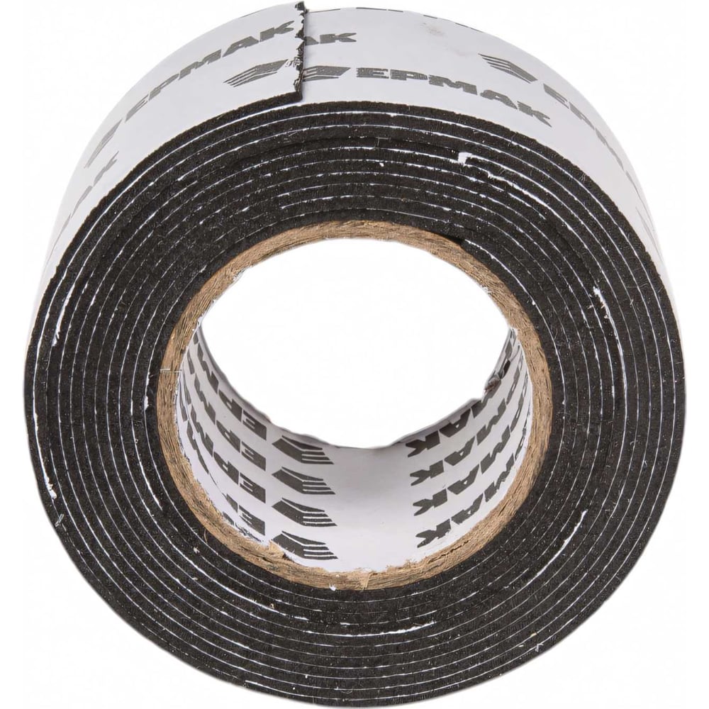 Монтажная 2-х сторонняя клеящая лента ЕРМАК для АВТО, 40 мм x 2 м ...