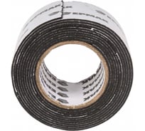 Монтажная 2-х сторонняя клеящая лента ЕРМАК для АВТО, 40 мм x 2 м, черная 472-021