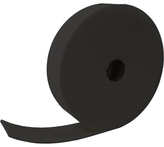 Лента самоклеящаяся РуфИзол ППЭ, 2x50 (30м) серая, 10 шт ЛС-02х050_6с_ВИ