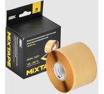 Изолента резиново-мастичная электроизоляционная IEK MIXTAPE PRO 1,6x51 мм, 3 м MT7-IZ36-D16-51-03