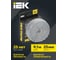 Изолента самослипающаяся силиконовая резиновая IEK MIXTAPE PRO 0,5x25 мм, 9,1 м MT7-IZ32-D05-25-D91 4