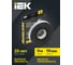 Изолента самослипающаяся резиновая с подложкой IEK MIXTAPE PRO 0,76x19 мм, 9 м MT7-IZ32-C076-19-09 4