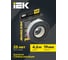 Изолента-регулятор электрического поля IEK MIXTAPE PRO 0,76x19 мм, 4,6 м MT7-IZ34-C076-19-D46 4