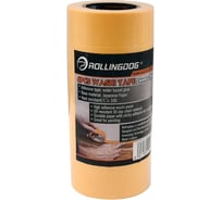 Малярная лента ROLLINGDOG Washi Tape 24 мм х 18 м, 6 шт., для четких границ 80860