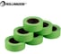 Малярная лента ROLLINGDOG Low Tack Washi Tape 24 мм х 18 м, 6 шт., для деликатных поверхностей 81389 1