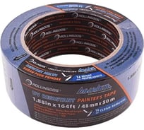 Малярная лента ROLLINGDOG Malamute премиум качество, 48 мм х 50 м 80021