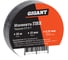 Изолента Gigant ПВХ 15 мм х 20 м, черная GT-0-7 1