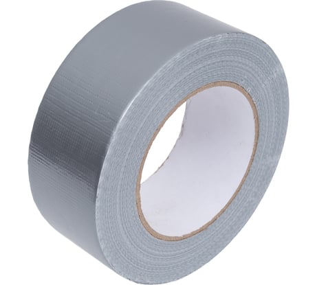 Лента клейкая армированная (скотч) Airline 48 мм*50м, серая ADTR003