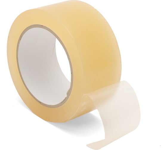 Балетная лента DGTAPE Dance Floor PVC Tape 50мм х 33м (Прозрачный) DFPVC50/33/CL