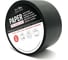 Клейкая лента бумажная DGTAPE Masking Tape Professional черная 50мм х 23м MTP5023B 1