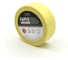 Клейкая лента бумажная крепированная DGTAPE Masking Tape Regular желтая 25мм х 23м MTR2523Y 1
