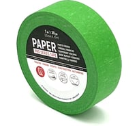 Клейкая лента бумажная крепированная DGTAPE Masking Tape Regular зеленая 25мм х 23м MTR2523G