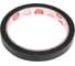 Клейкая лента бумажная черная DGTAPE Masking Tape Professional 12мм х 23м, набор 4 шт. MTP1223B4 2