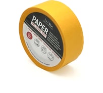 Клейкая лента бумажная DGTAPE Masking Tape Professional оранжевая 12мм х 23м MTP1223O