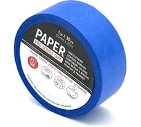 Клейкая лента бумажная DGTAPE Masking Tape Professional синяя 25мм х 23м MTP2523BL