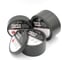 Клейкая лента бумажная DGTAPE Masking Tape Professional черная 12мм х 23м MTP1223B 2
