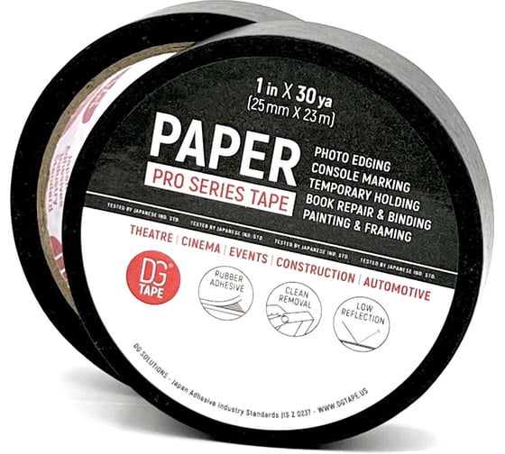 Клейкая лента бумажная DGTAPE Masking Tape Professional зеленая 25мм х 23м MTP2523G
