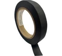 Тканевая электроизоляционная лента SV TAPES EHTB 2 U2-70 19 мм, 25 м, чёрного цвета, с акриловым клеем, класс Т3 EHTB2U27019.25