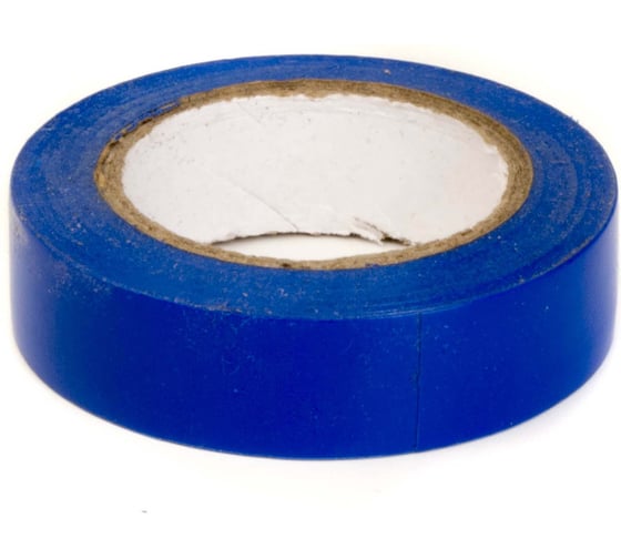 Лента изоляционная DKC ПВХ 15x0,13 10м в рулоне Синяя 1 шт. PVC151013BL