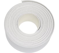 Бордюрная лента 4walls (20х20 мм; 3.3 м; белая) 121634