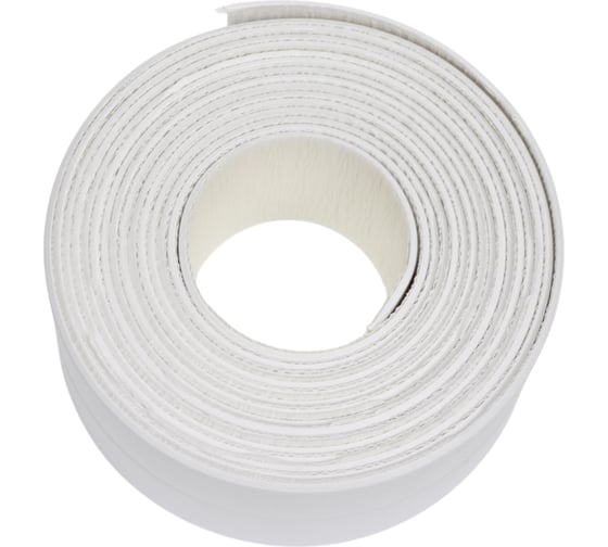 Бордюрная лента 4walls (20х20 мм; 3.3 м; белая) 121634 1