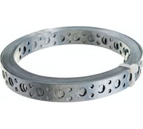 Перфорированная лента Rizzel 20x0,7 мм, для вентиляции, 25 м, 5 шт. 00000188741