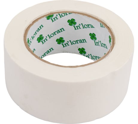 Липкая бумажная лента In'Loran 50 мм х 50 м КР02