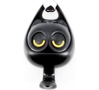 Крючок самокл. СКОБЯНОЙ КОТ чёрный (упак.) 010151