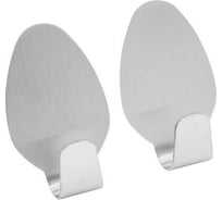 Самоклеящиеся крючки FACKELMANN 2 шт., 3 см 61216