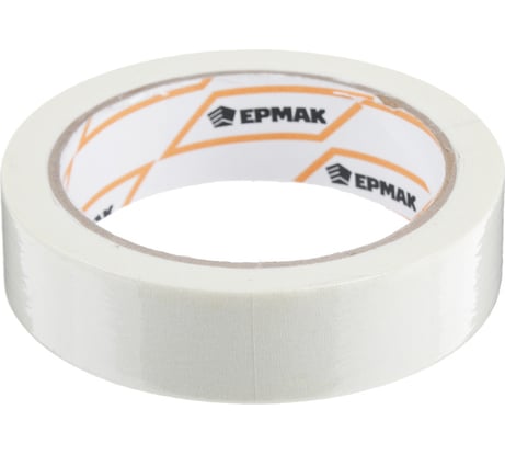 Клейкая малярная лента ЕРМАК 25мм х 25м 687-002