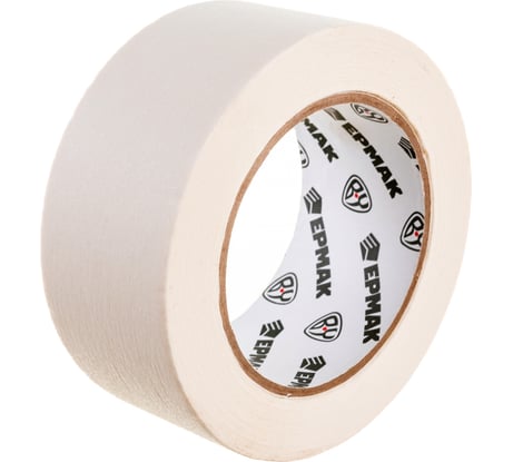 Клейкая малярная лента ЕРМАК 48мм х 50м 687-008