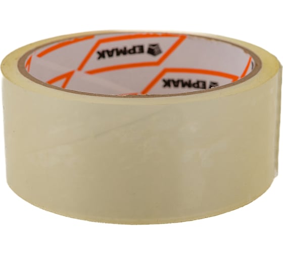 Клейкая лента ЕРМАК прозрачная, 38мм x 40м 687-020
