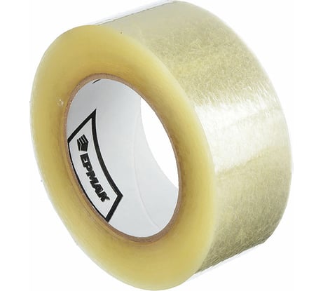 Клейкая лента ЕРМАК прозрачная, 48мм x 180м 687-011