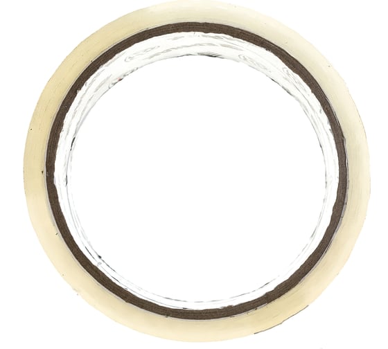 Клейкая лента ЕРМАК прозрачная, 48мм x 40м 687-021