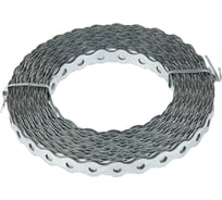 Перфорированная лента для вентиляции TUNDRA krep, 17х0.7 мм, волна, 25 м 3781619