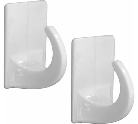 Набор из 2-х крючков МУЛЬТИДОМ Эконом прям 27 223 SM27-203