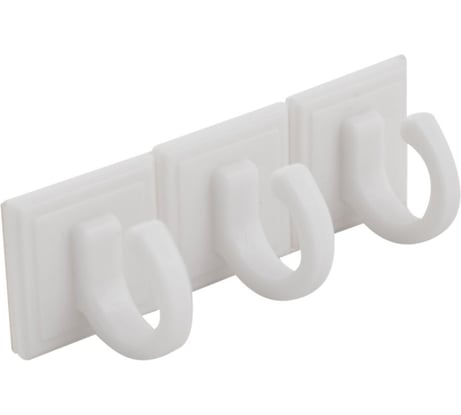 Набор из 3-х крючков МУЛЬТИДОМ Эконом MS27-214