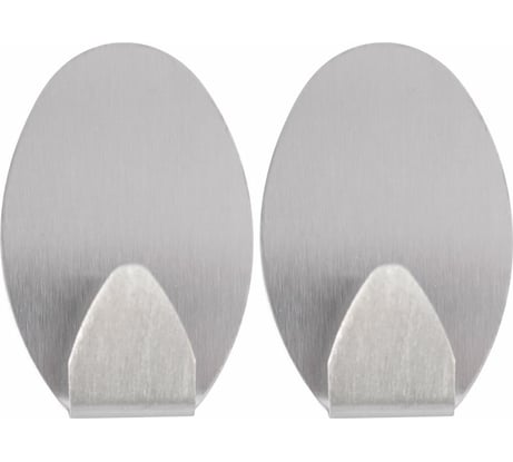 Набор крючок МУЛЬТИДОМ Овал 2 шт. мал. NEW VL27-112