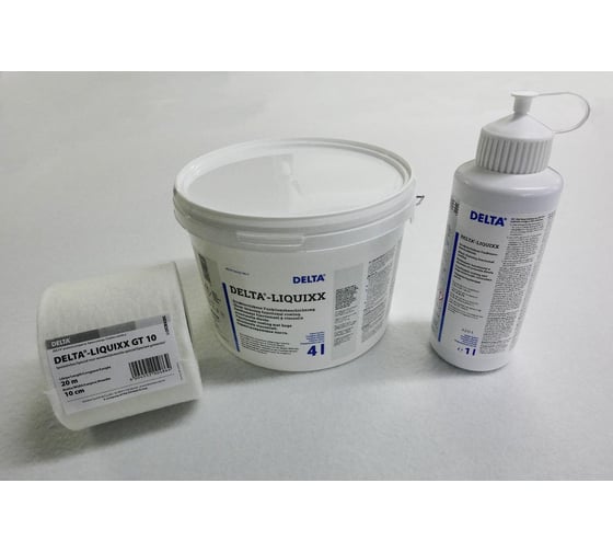 Лента из нетканого полотна Delta D.-LIQUIXX GT10 VLIES 0,10 х 20 м 2204820