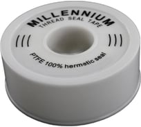 ФУМ-лента Millennium 12 ммх0,10 ммх10 м, белая FLMW1001