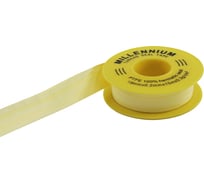ФУМ-лента Millennium 19 ммх0,20 ммх15 м, жёлтая FLBY1501