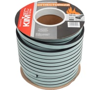Уплотнитель KIM TEC SD-139N/4-850, 15х8 мм, огнестойкий, черный, 50 м 04-14-62 11592219