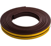 Самоклеящийся уплотнитель Remontix E 6 м, коричневый REMEВ00006