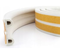 Самоклеящийся уплотнитель Remontix P 6 м, белый REMPW00006