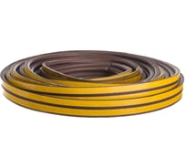 Самоклеящийся уплотнитель Remontix P 12 м, коричневый REMPВ00012